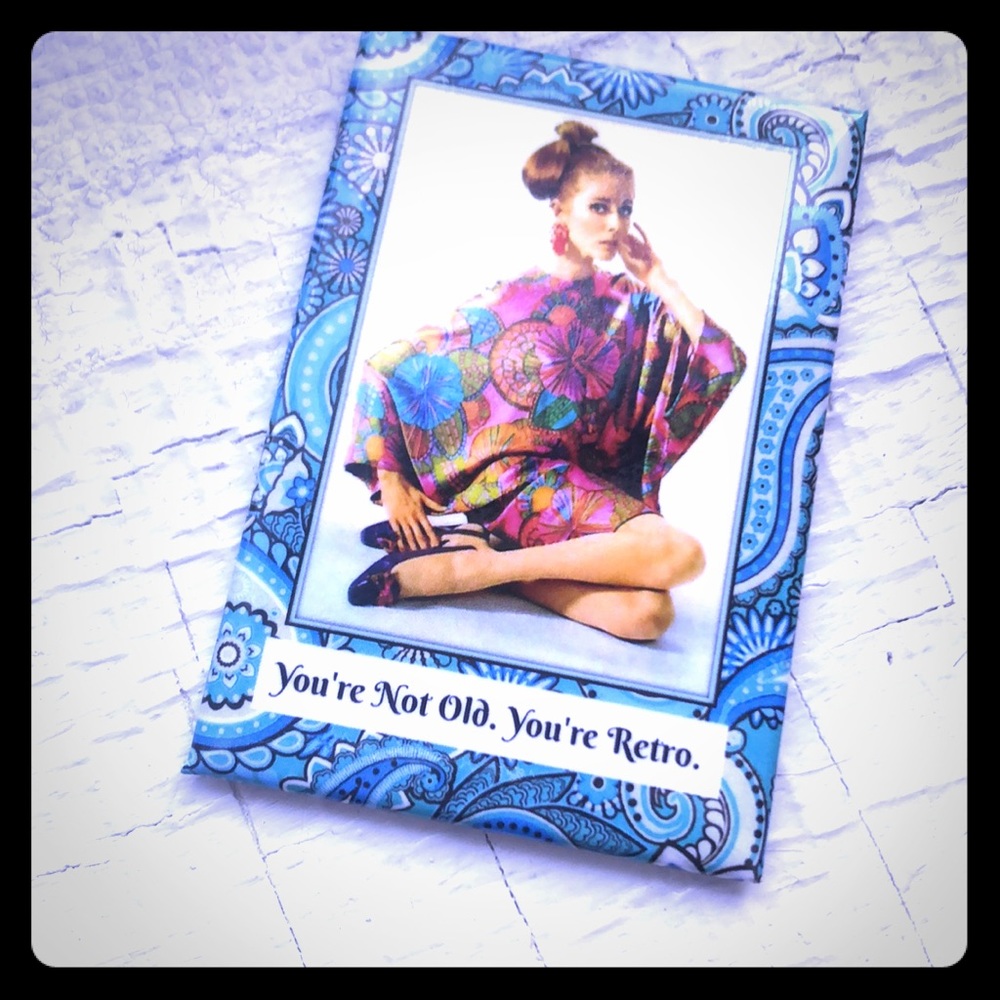 Retro magnet